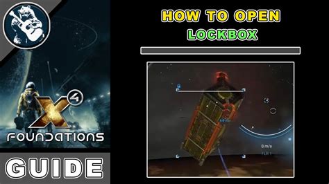 x4 how to unlock lockbox